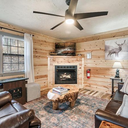 Cabin With Spectacular View With Hot Tub In The Smoky Mtns Sevierville Esterno foto