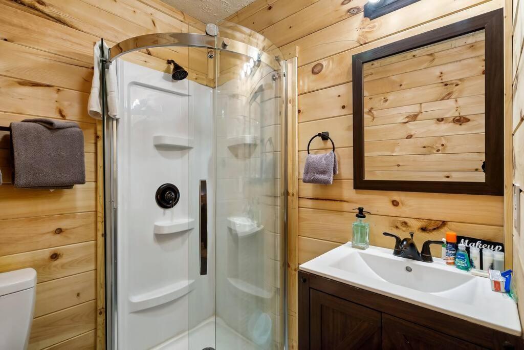Cabin With Spectacular View With Hot Tub In The Smoky Mtns Sevierville Esterno foto