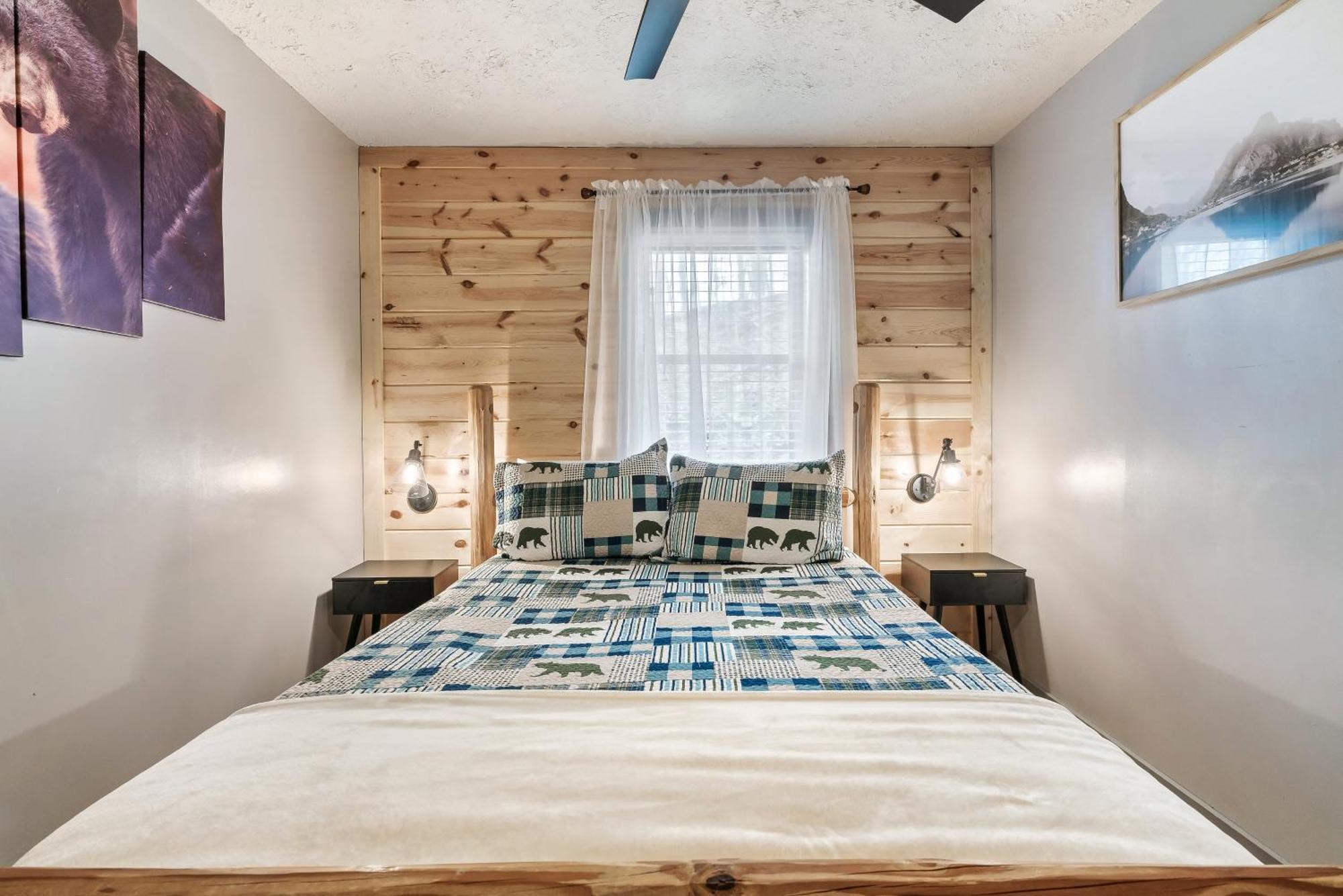Cabin With Spectacular View With Hot Tub In The Smoky Mtns Sevierville Esterno foto