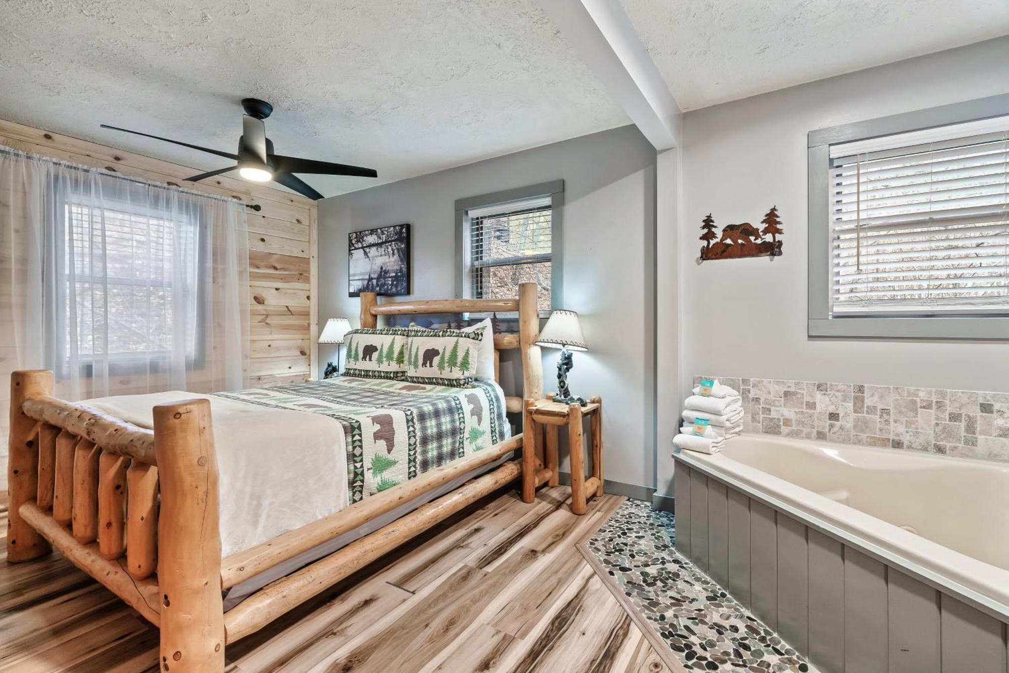 Cabin With Spectacular View With Hot Tub In The Smoky Mtns Sevierville Esterno foto
