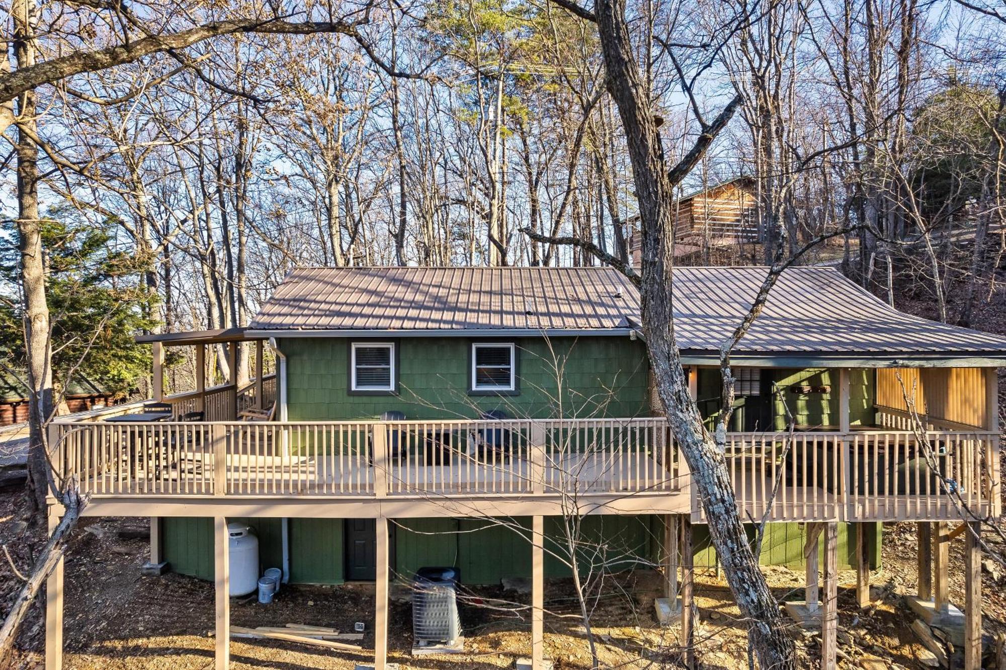 Cabin With Spectacular View With Hot Tub In The Smoky Mtns Sevierville Esterno foto
