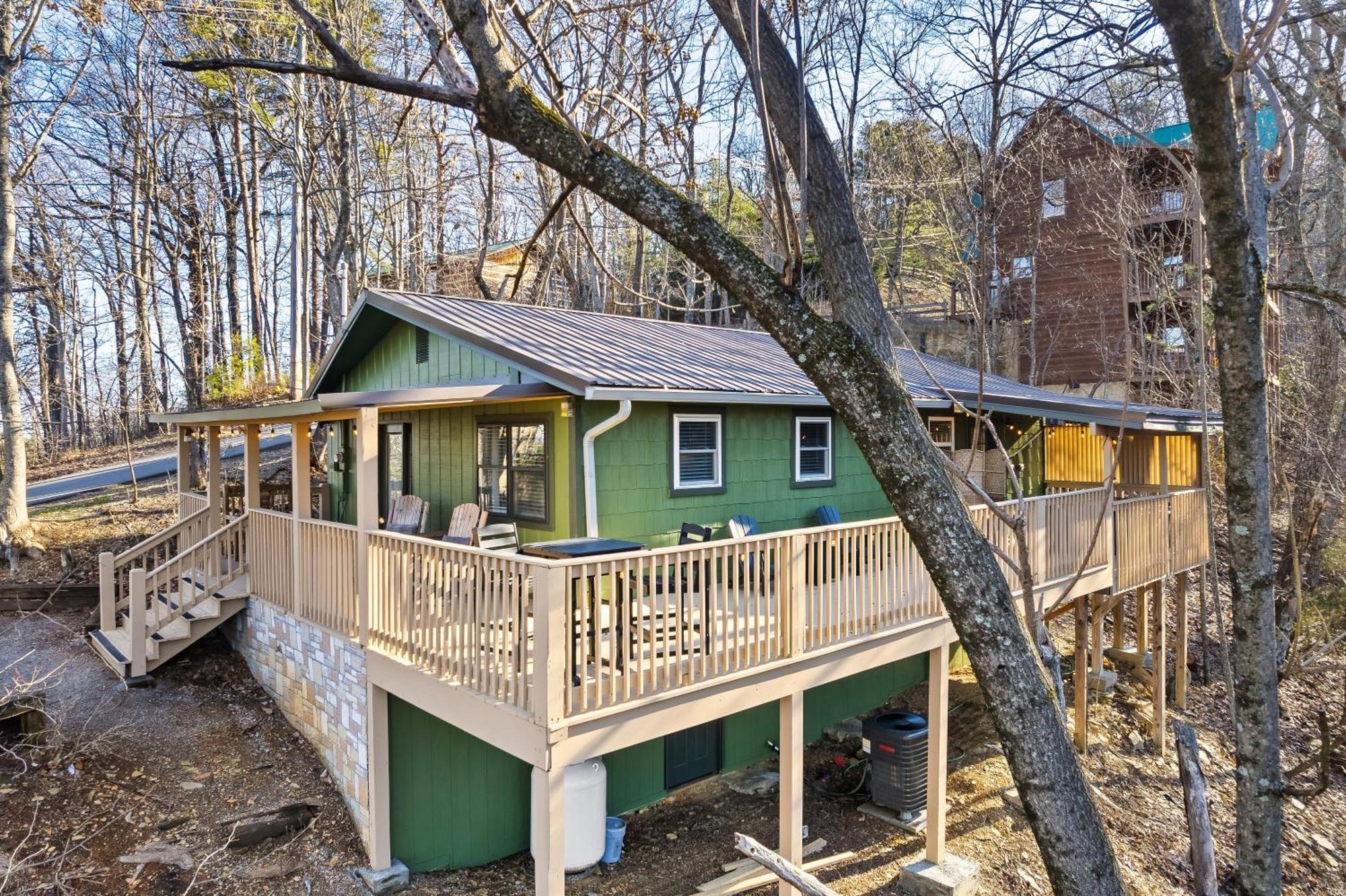 Cabin With Spectacular View With Hot Tub In The Smoky Mtns Sevierville Esterno foto